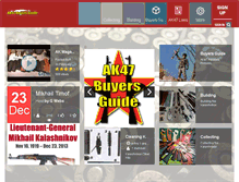 Tablet Screenshot of ak47buyersguide.com